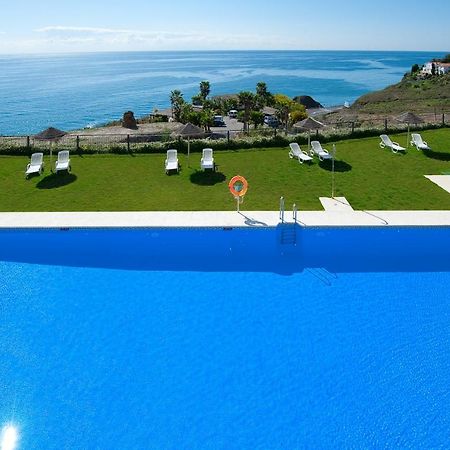Precioso Apartamento 1 Dormitorio Con Vistas Mar Frontal Torrox Dış mekan fotoğraf
