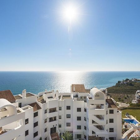 Precioso Apartamento 1 Dormitorio Con Vistas Mar Frontal Torrox Dış mekan fotoğraf