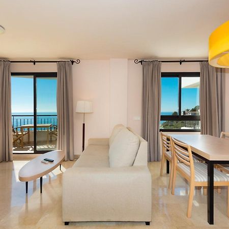 Precioso Apartamento 1 Dormitorio Con Vistas Mar Frontal Torrox Dış mekan fotoğraf