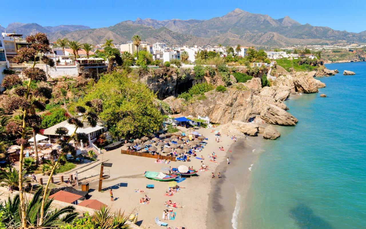 Precioso Apartamento 1 Dormitorio Con Vistas Mar Frontal Torrox Dış mekan fotoğraf