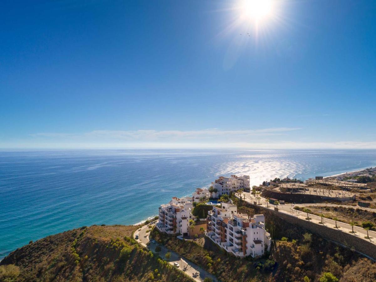 Precioso Apartamento 1 Dormitorio Con Vistas Mar Frontal Torrox Dış mekan fotoğraf