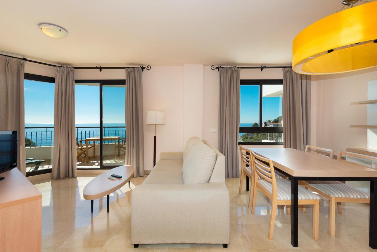 Precioso Apartamento 1 Dormitorio Con Vistas Mar Frontal Torrox Dış mekan fotoğraf