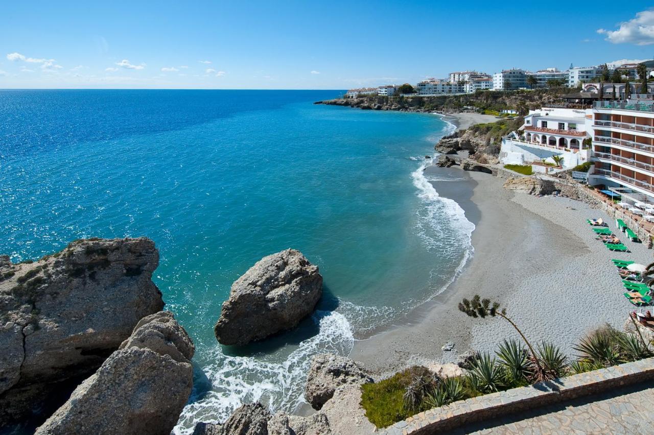 Precioso Apartamento 1 Dormitorio Con Vistas Mar Frontal Torrox Dış mekan fotoğraf