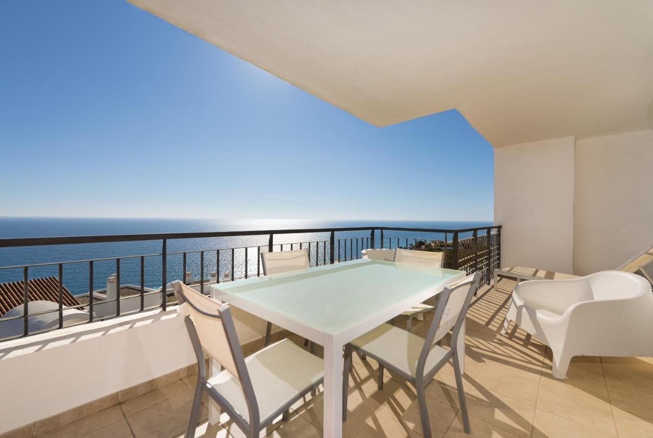Precioso Apartamento 1 Dormitorio Con Vistas Mar Frontal Torrox Dış mekan fotoğraf